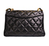 Chain Link Flap Bag, back view